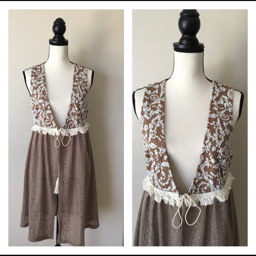 Final Sale A’Reve New Sleeveless Vest Dress - Picture 2 of 4